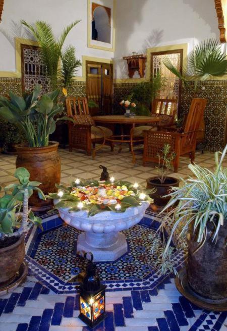 Riad Dalia مراكش المظهر الخارجي الصورة