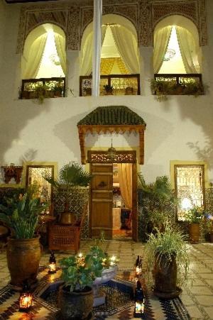 Riad Dalia مراكش المظهر الخارجي الصورة