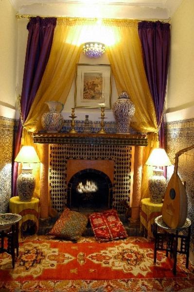 Riad Dalia مراكش المظهر الخارجي الصورة