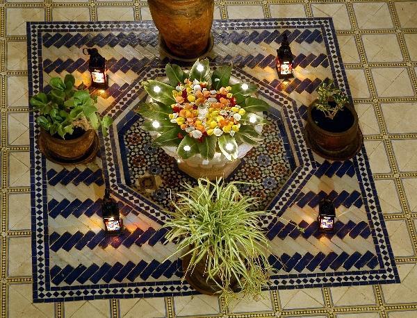 Riad Dalia مراكش المظهر الخارجي الصورة