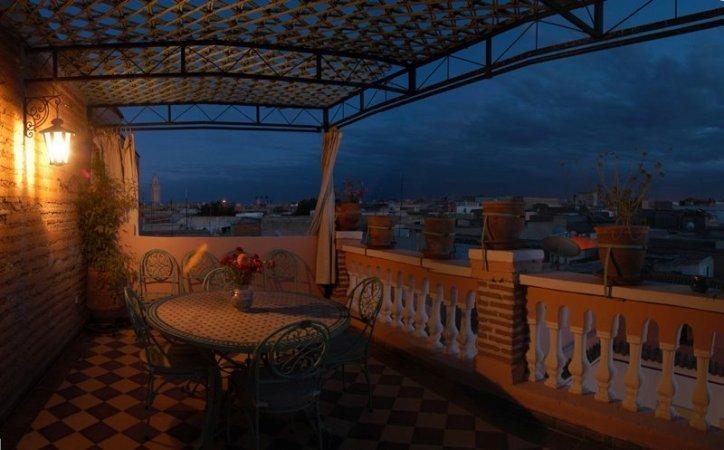 Riad Dalia مراكش المظهر الخارجي الصورة