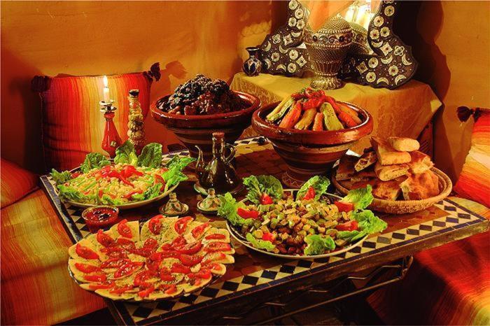 Riad Dalia مراكش المظهر الخارجي الصورة